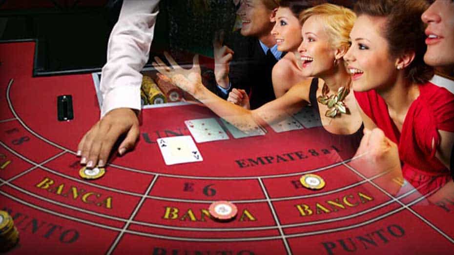benefits of live baccarat