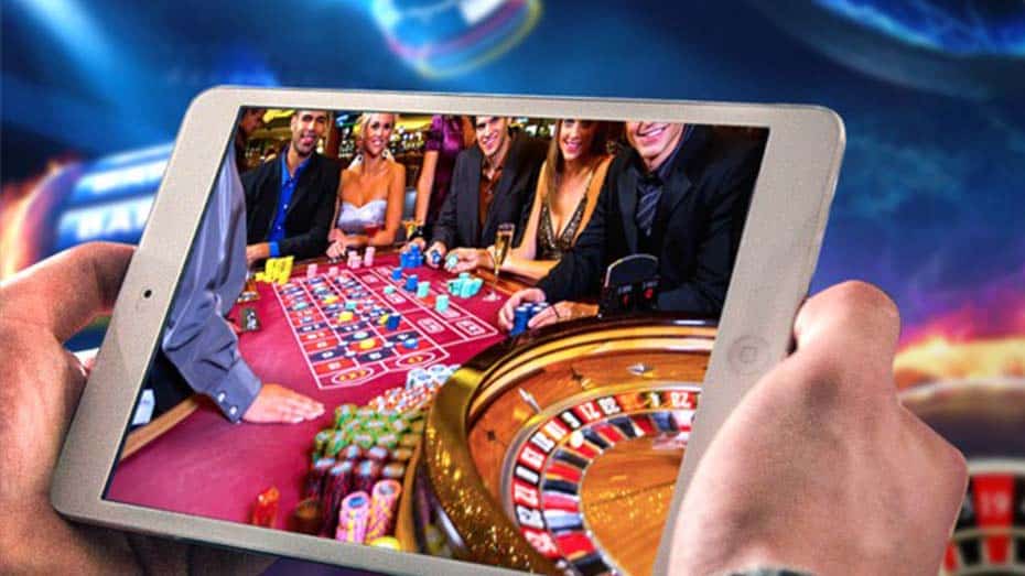 start playing online casino
