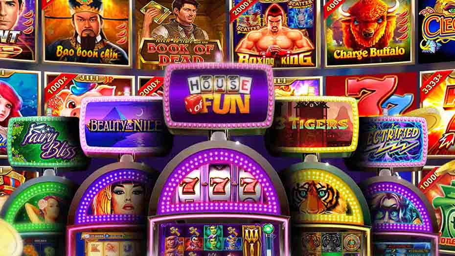 mechanics of jackpot slot machine