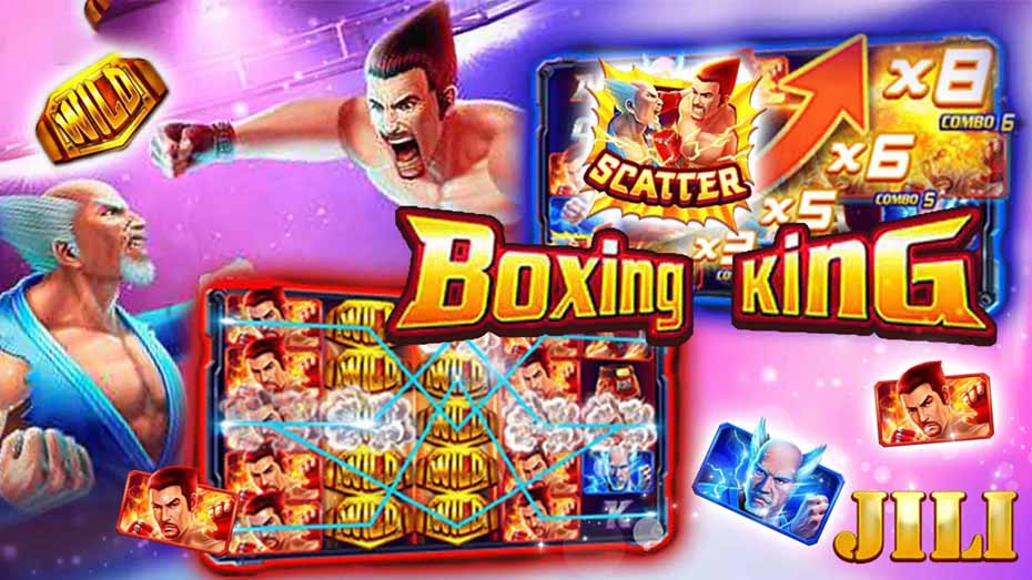 what is boxing king slot