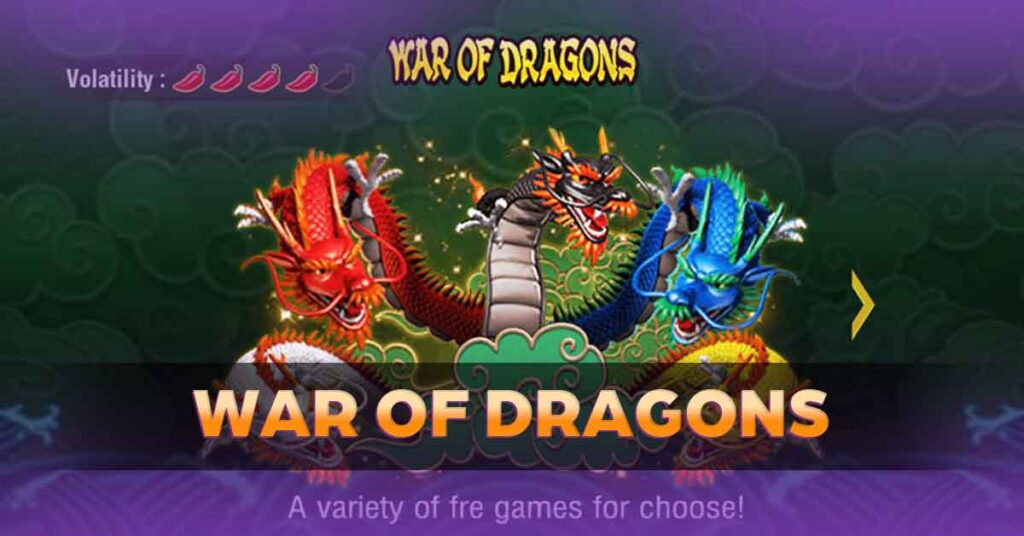 war of dragon slot