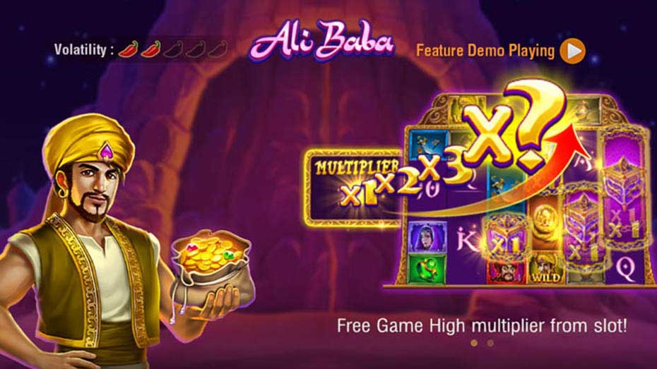 how to play ali baba slot