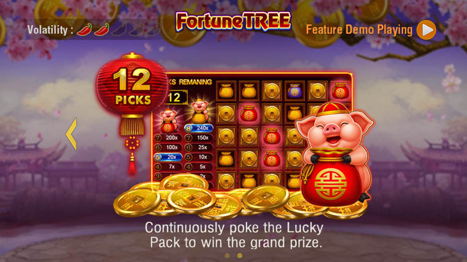 fortune tree slot features