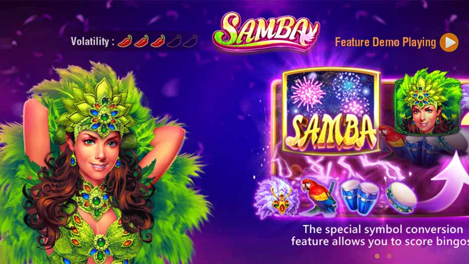 how to win samba slot online