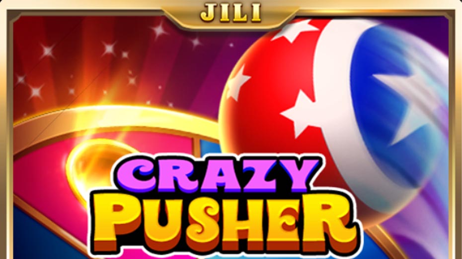 what is crazy pusher slot