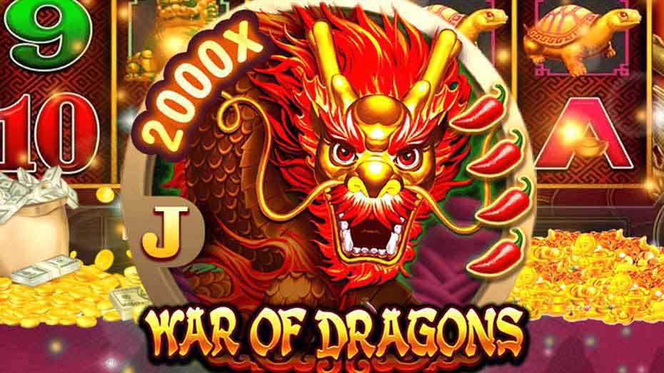what is war of dragon slot