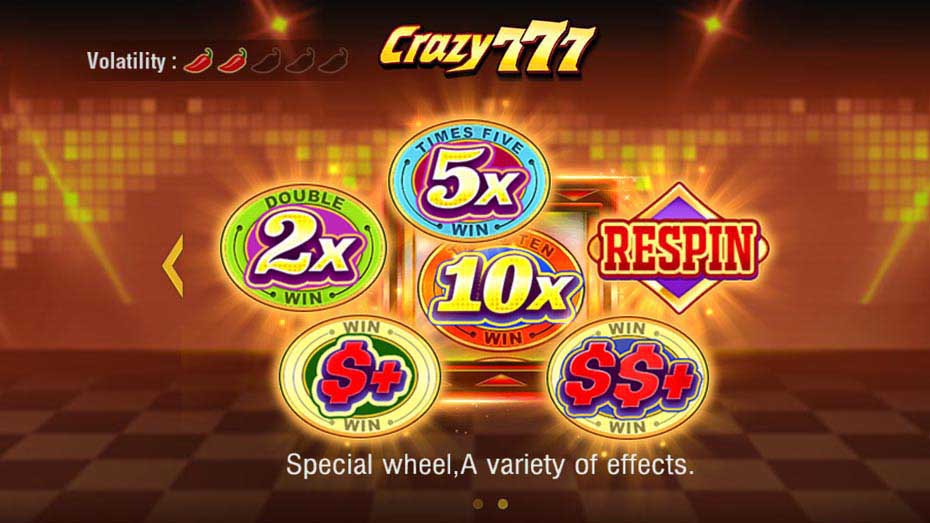 why play crazy 777 slot