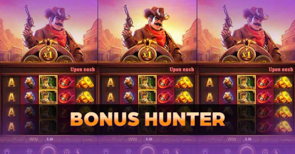 bonus hunter slot