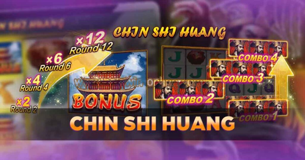 chin shi huang slot