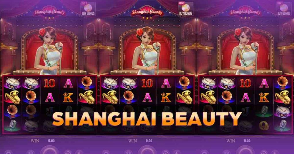 shanghai beauty slot