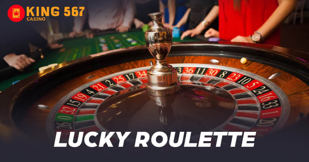 lucky roulette bonus