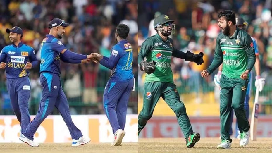pakistan vs sri lanka playing XI