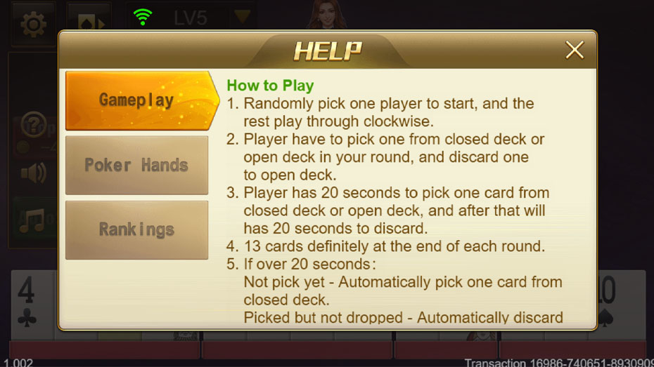 how to play rummy card game