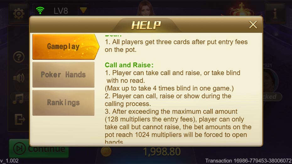 teen patti rules and gameplay