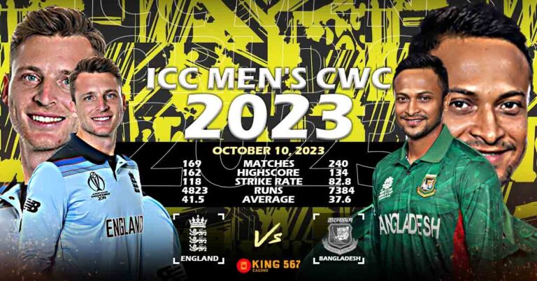 England vs Bangladesh Match 7 ICC CWC 2023 Preview and Analysis